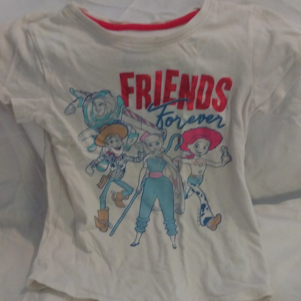 Toy story Bo peep Tee size 4
